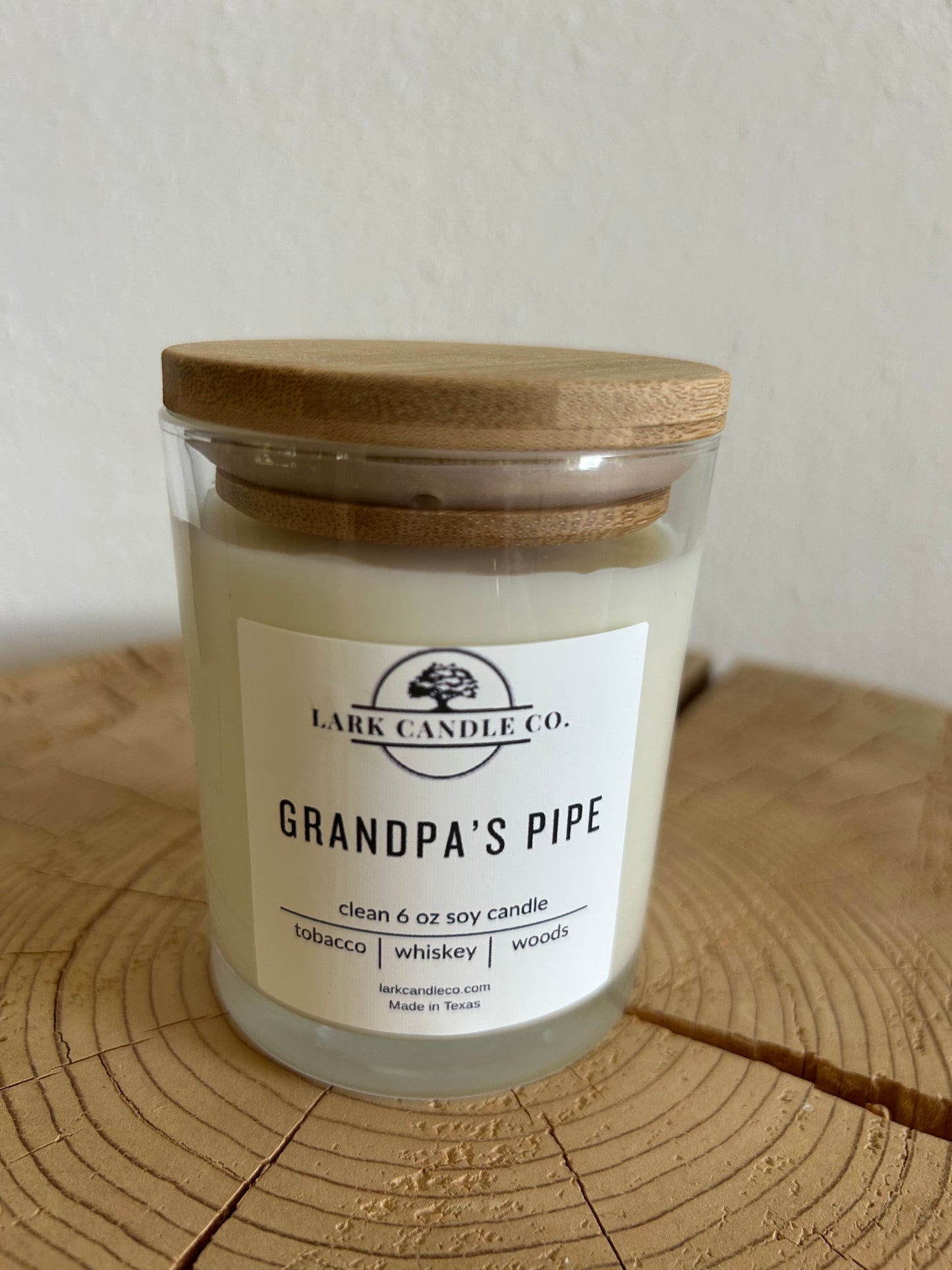 Grandpa’s Pipe-6oz candle