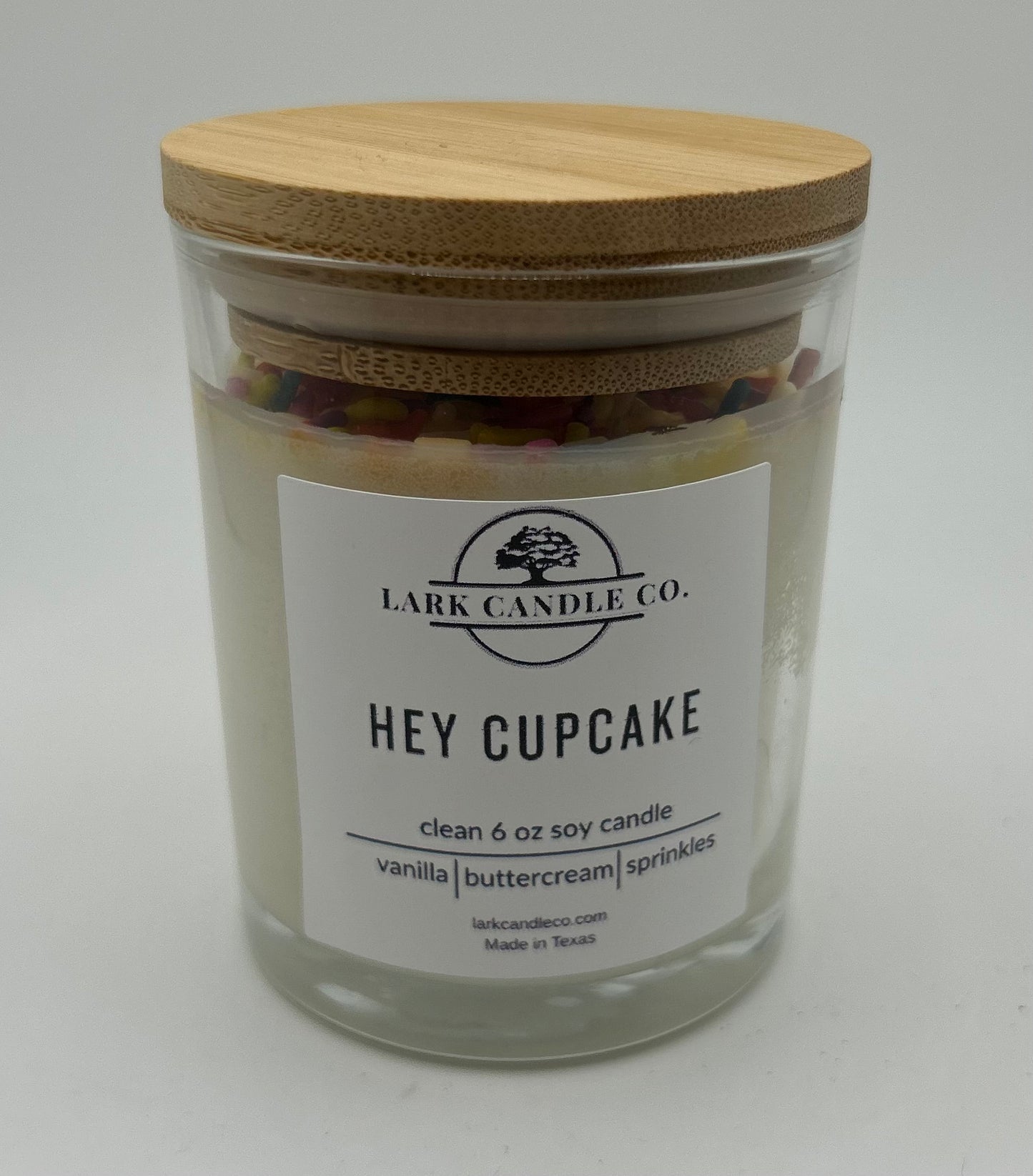 Hey Cupcake-6oz candle