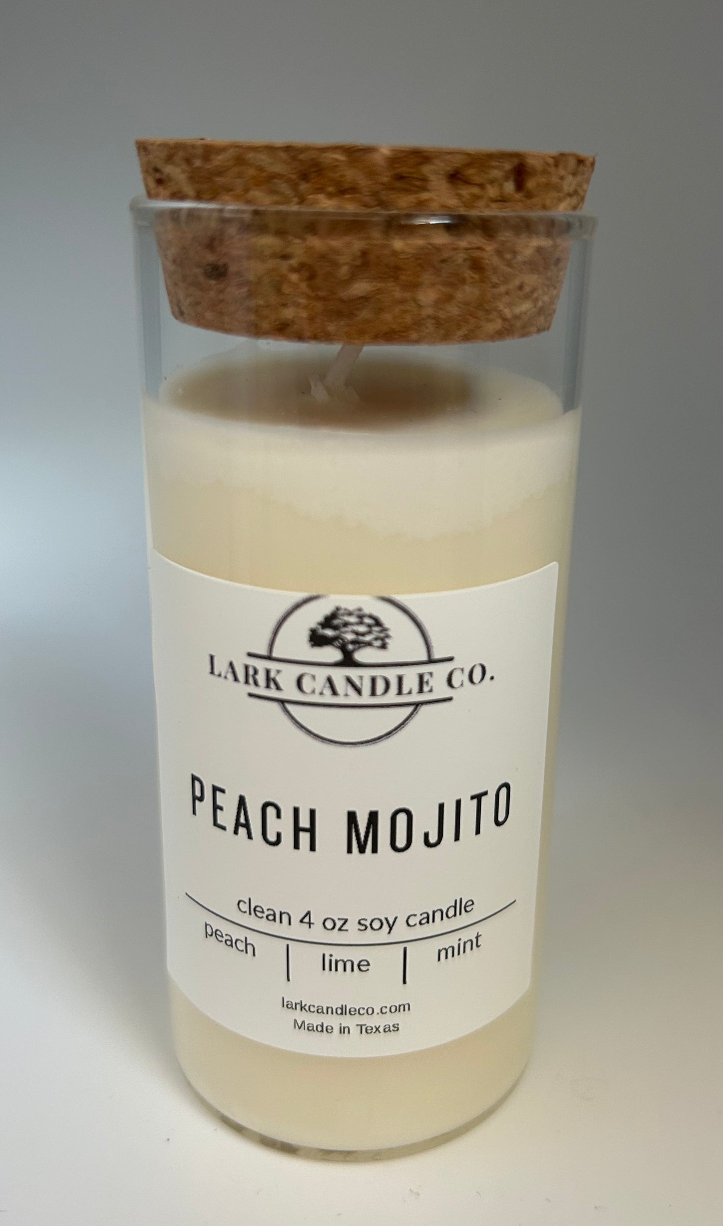 Peach Mojito-4oz (glass)