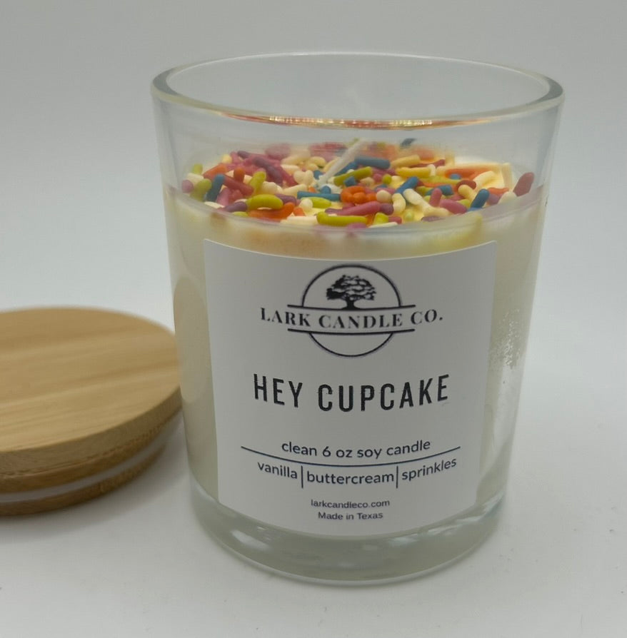 Hey Cupcake-6oz candle