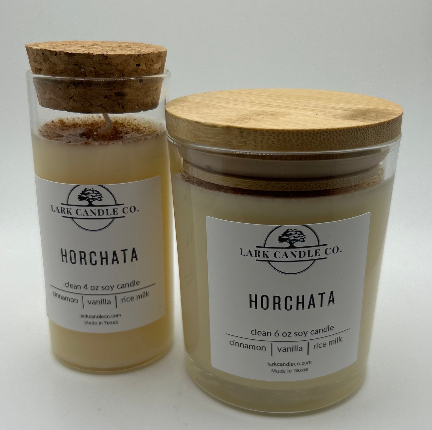 Horchata-6oz candle