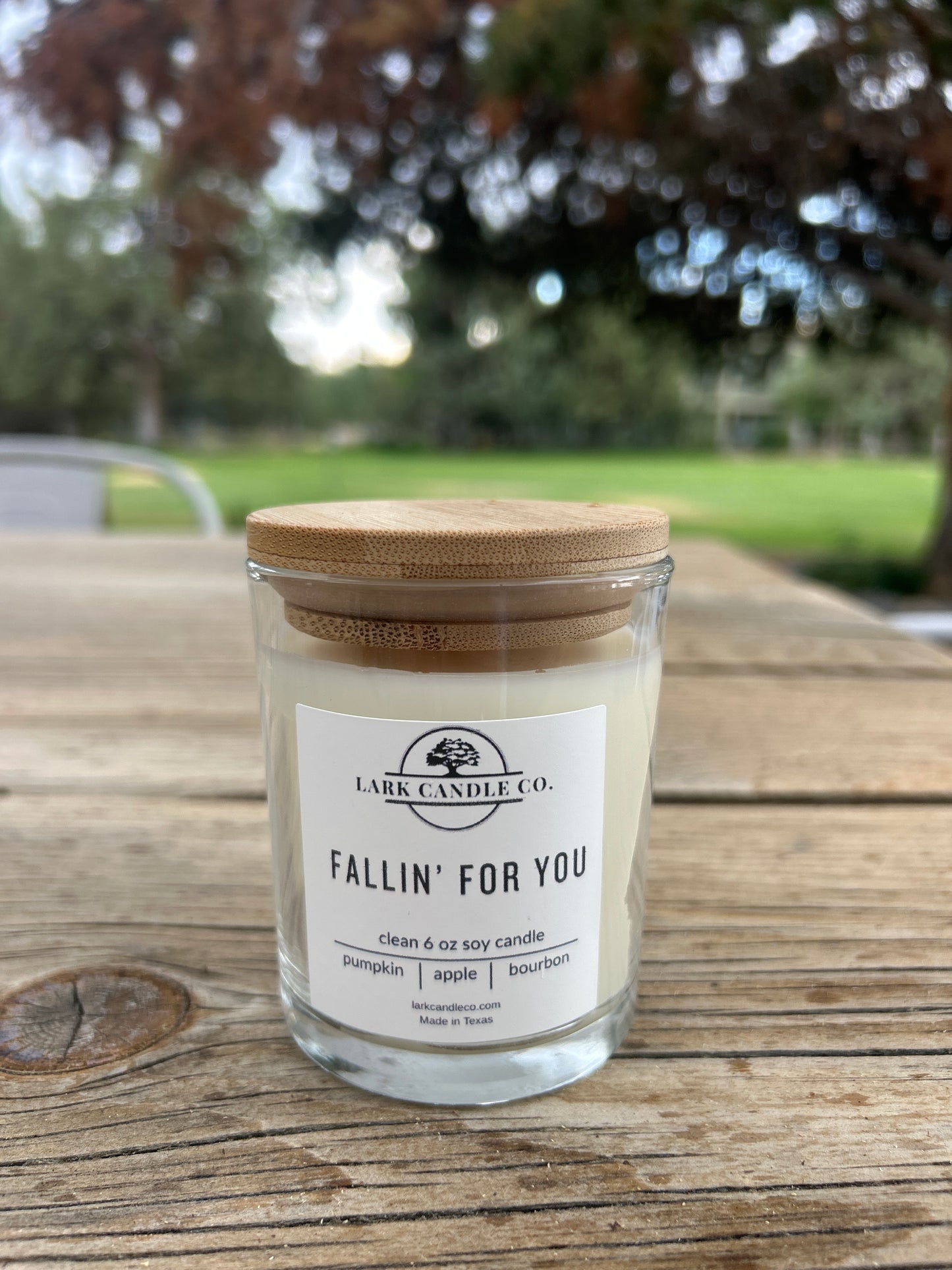 Fallin’ For You-6oz candle