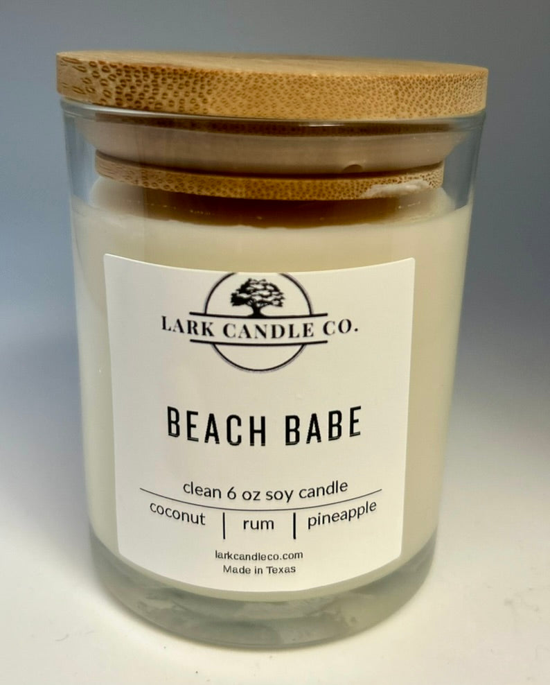 Beach Babe-6oz candle
