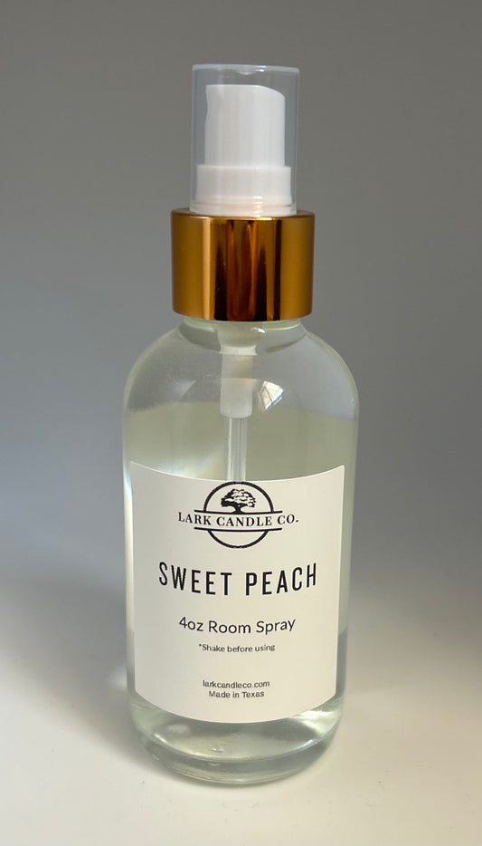 Sweet Peach Room Spray (4oz)