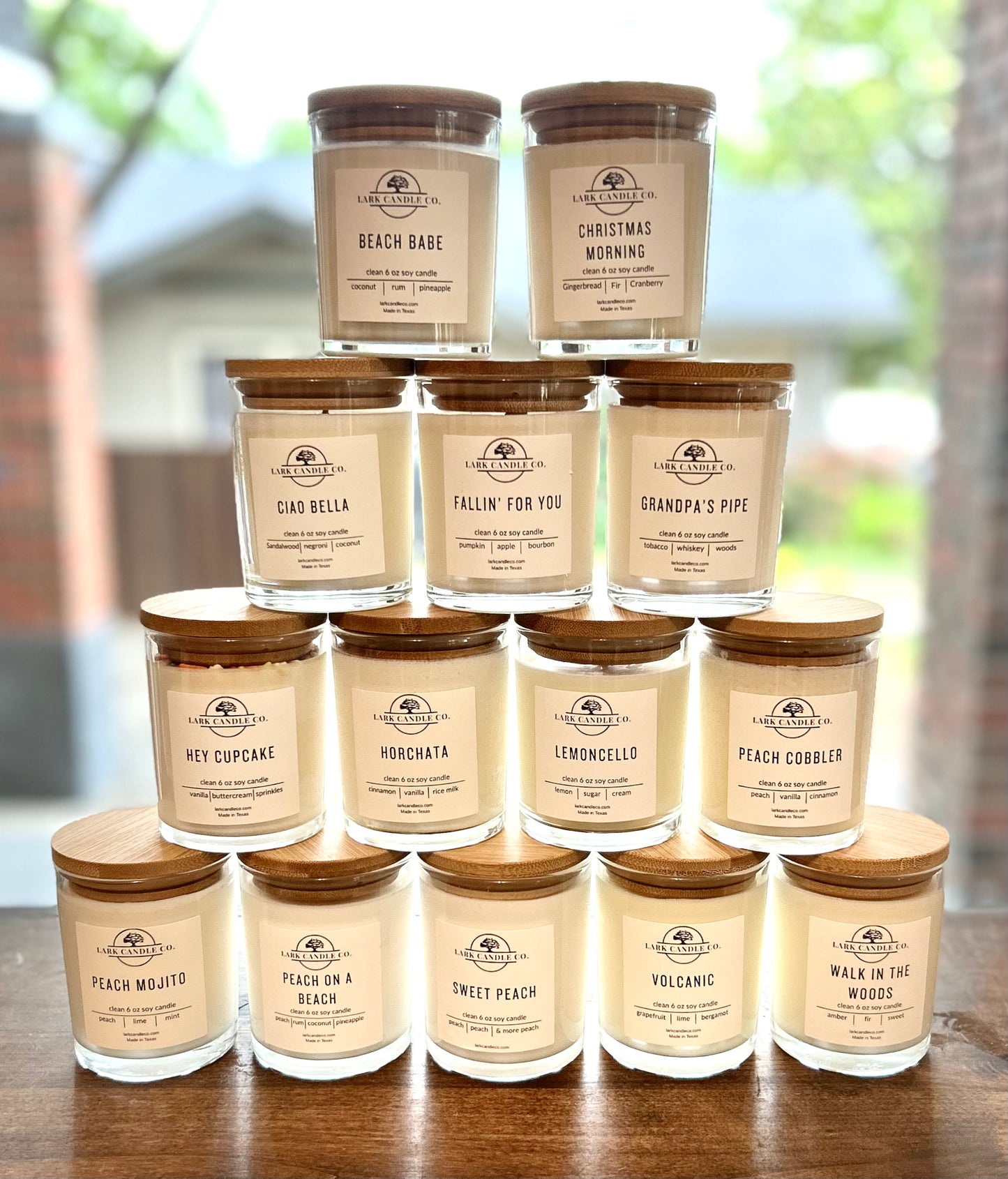 Soy Candle (6 ounce)