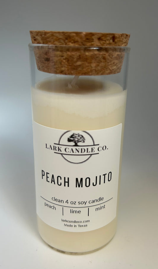 Peach Mojito-4oz (glass)