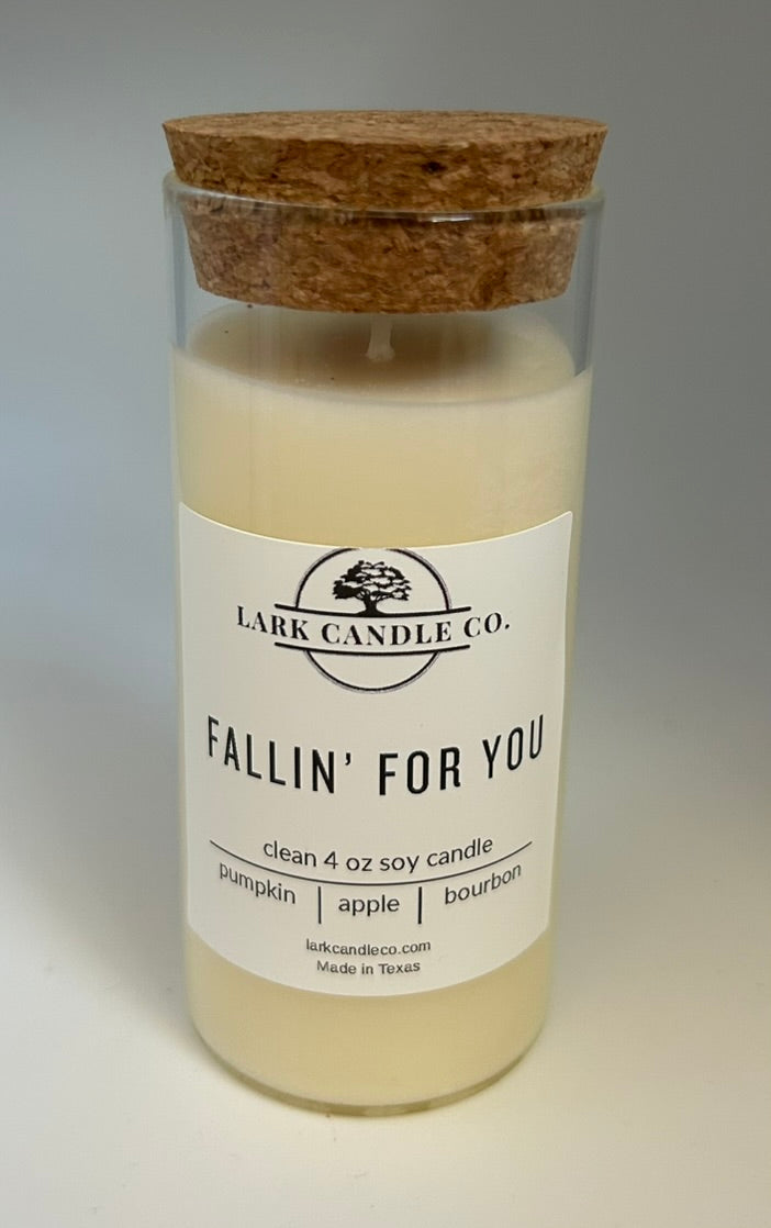 Fallin' For You-4oz candle (glass)