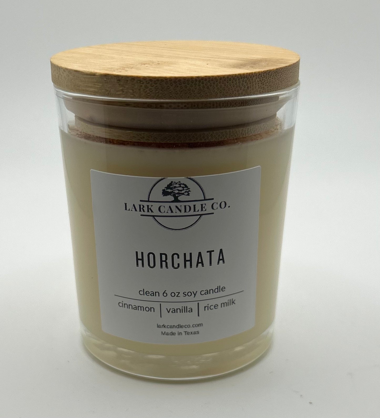 Horchata-6oz candle