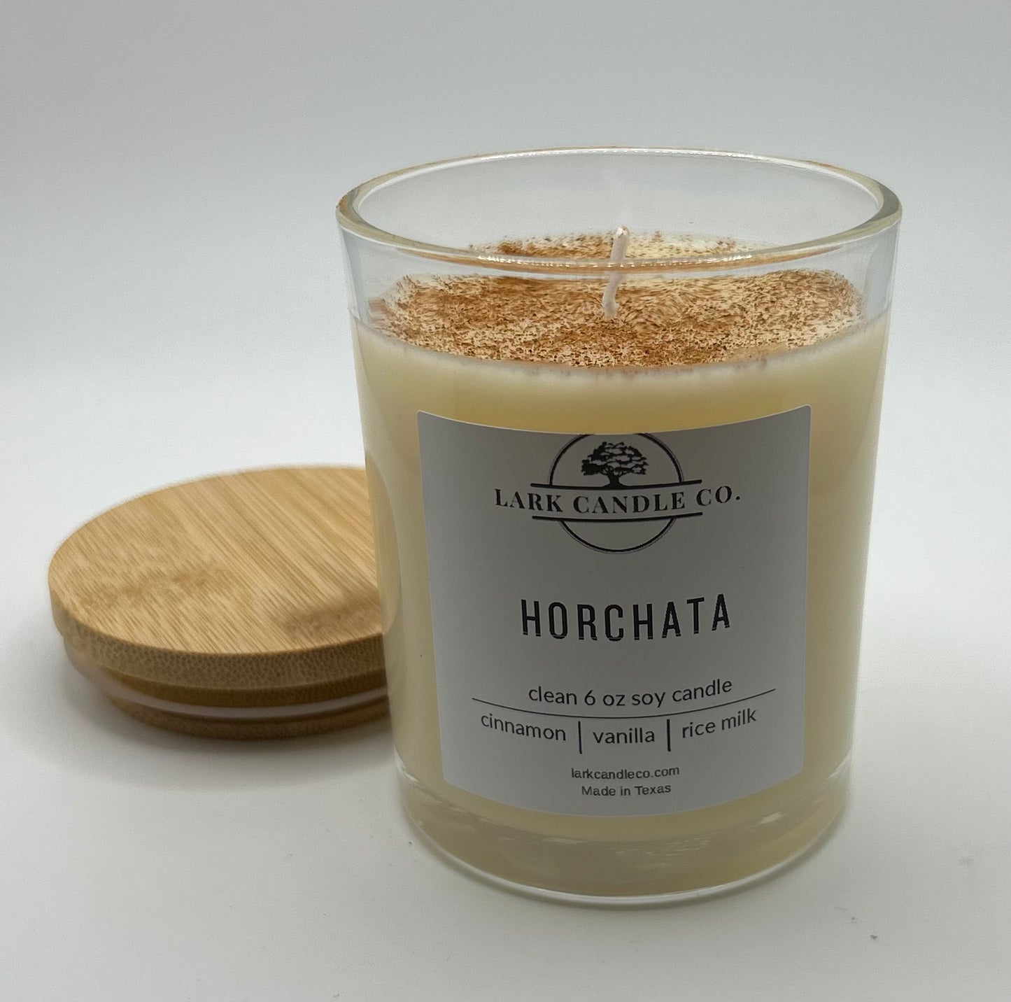 Horchata-6oz candle
