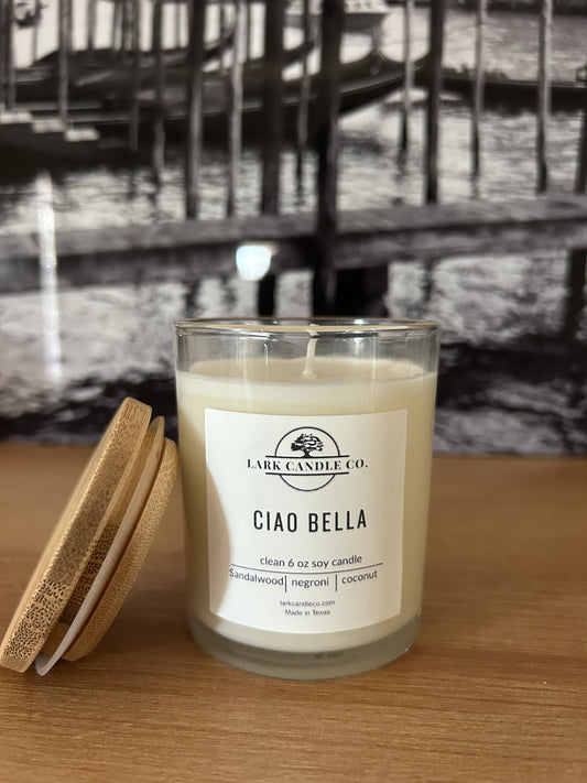 Ciao Bella-6oz candle